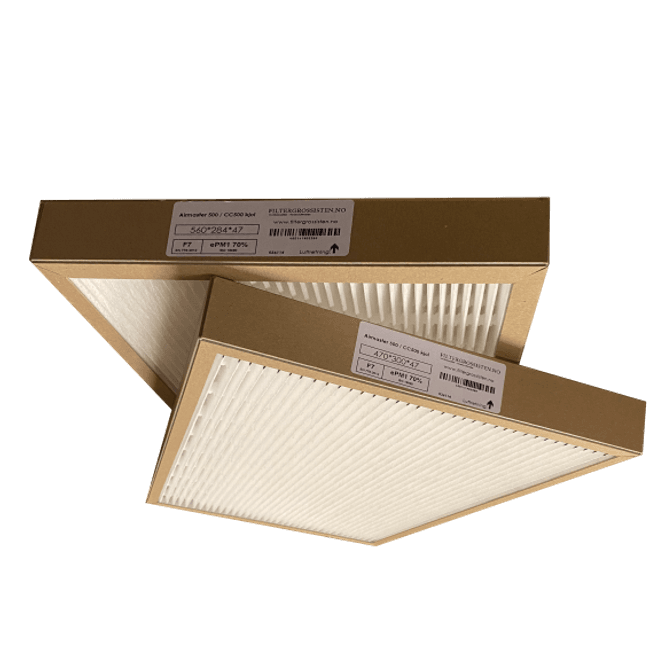 Hovedbilde Filter til Airmaster 500 / CC500 kjøl