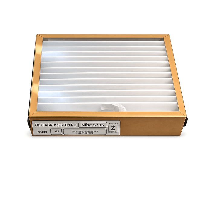 Hovedbilde Filter til Nibe S735 - G4